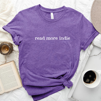 Read More Indie - Indie Author book shirt