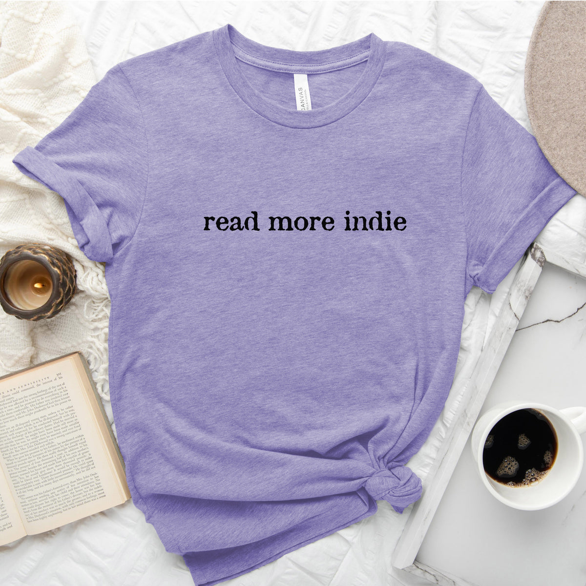 Read More Indie - Indie Author book shirt