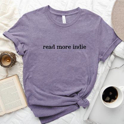 Read More Indie - Indie Author book shirt