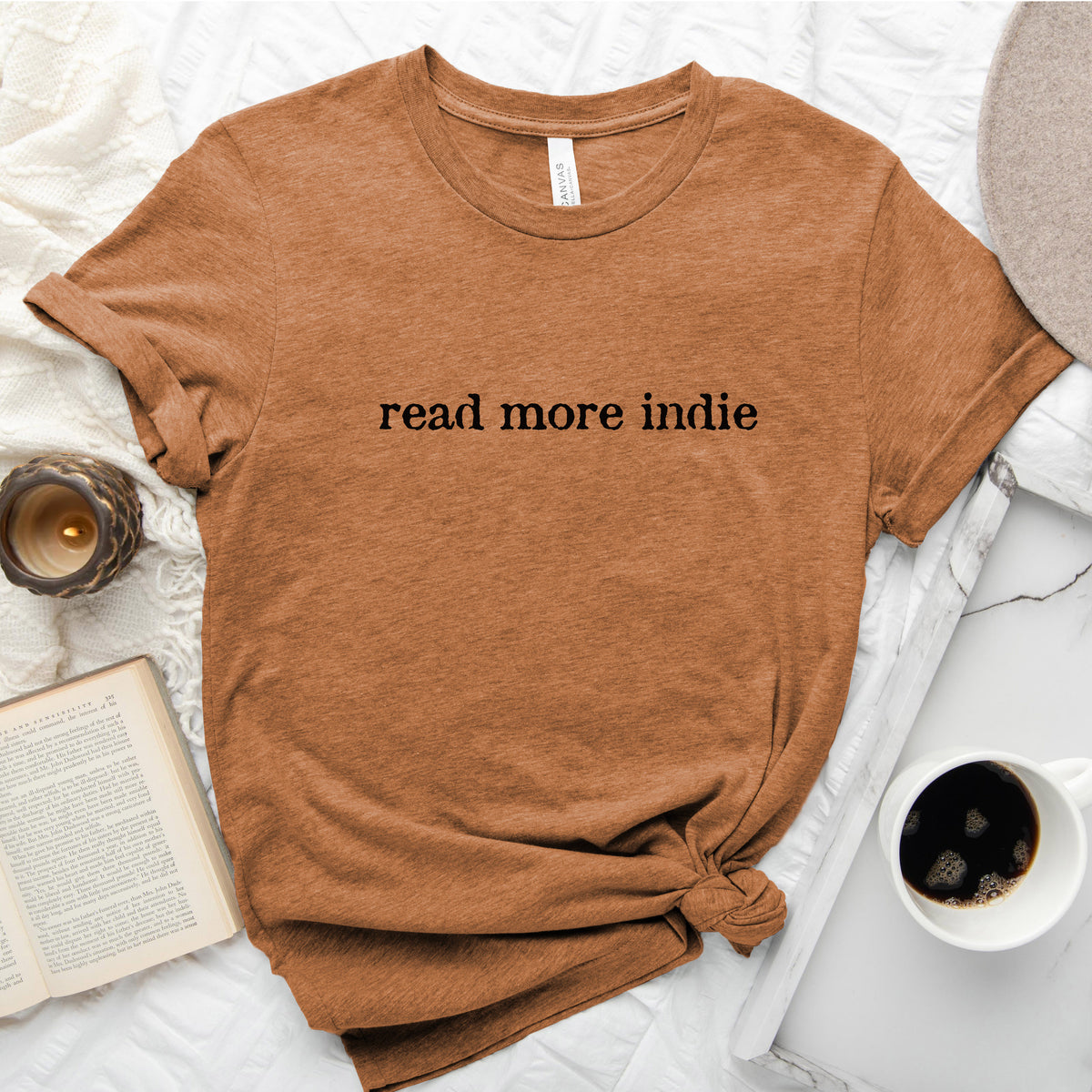 Read More Indie - Indie Author book shirt