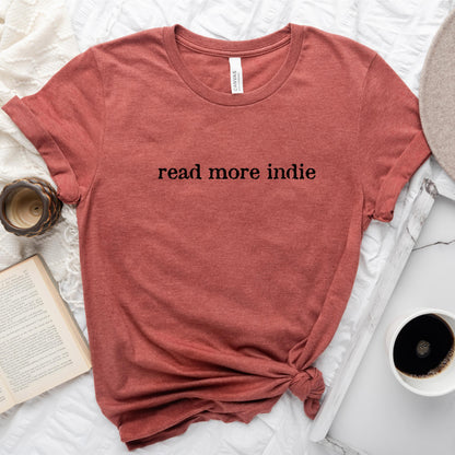 Read More Indie - Indie Author book shirt