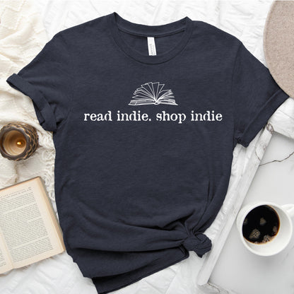 Read Indie. Shop Indie. — Book Lover Tee