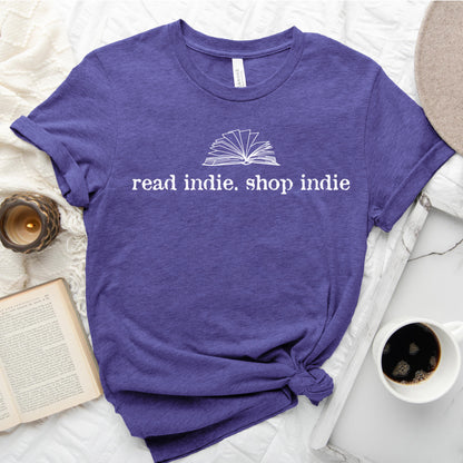 Read Indie. Shop Indie. — Book Lover Tee