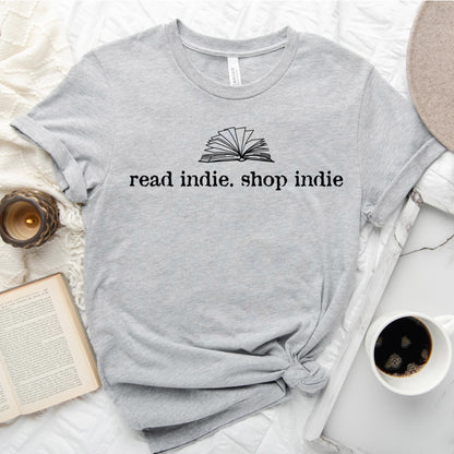Read Indie. Shop Indie. — Book Lover Tee