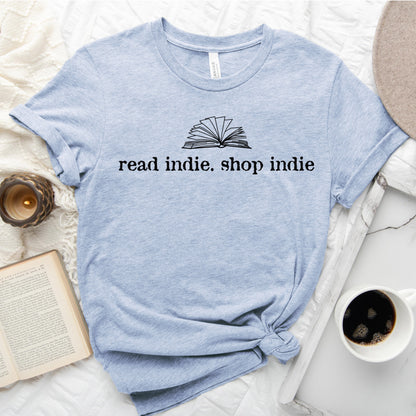 Read Indie. Shop Indie. — Book Lover Tee