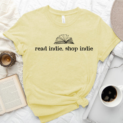 Read Indie. Shop Indie. — Book Lover Tee