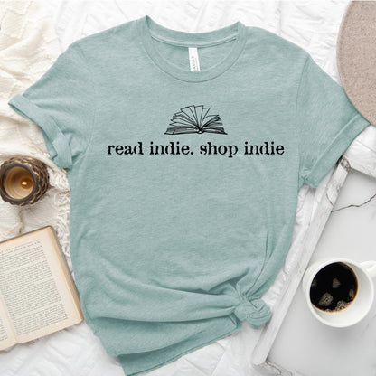 Read Indie. Shop Indie. — Book Lover Tee