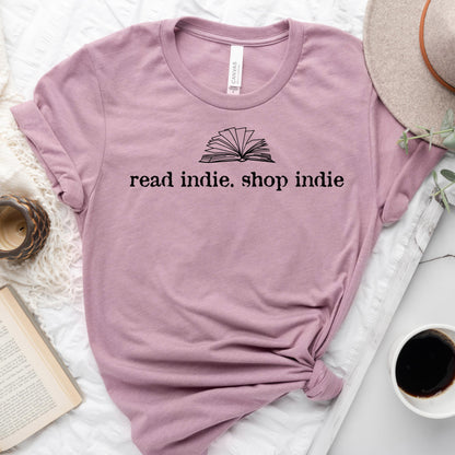 Read Indie. Shop Indie. — Book Lover Tee