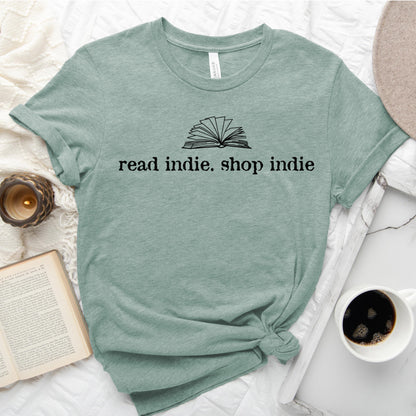 Read Indie. Shop Indie. — Book Lover Tee