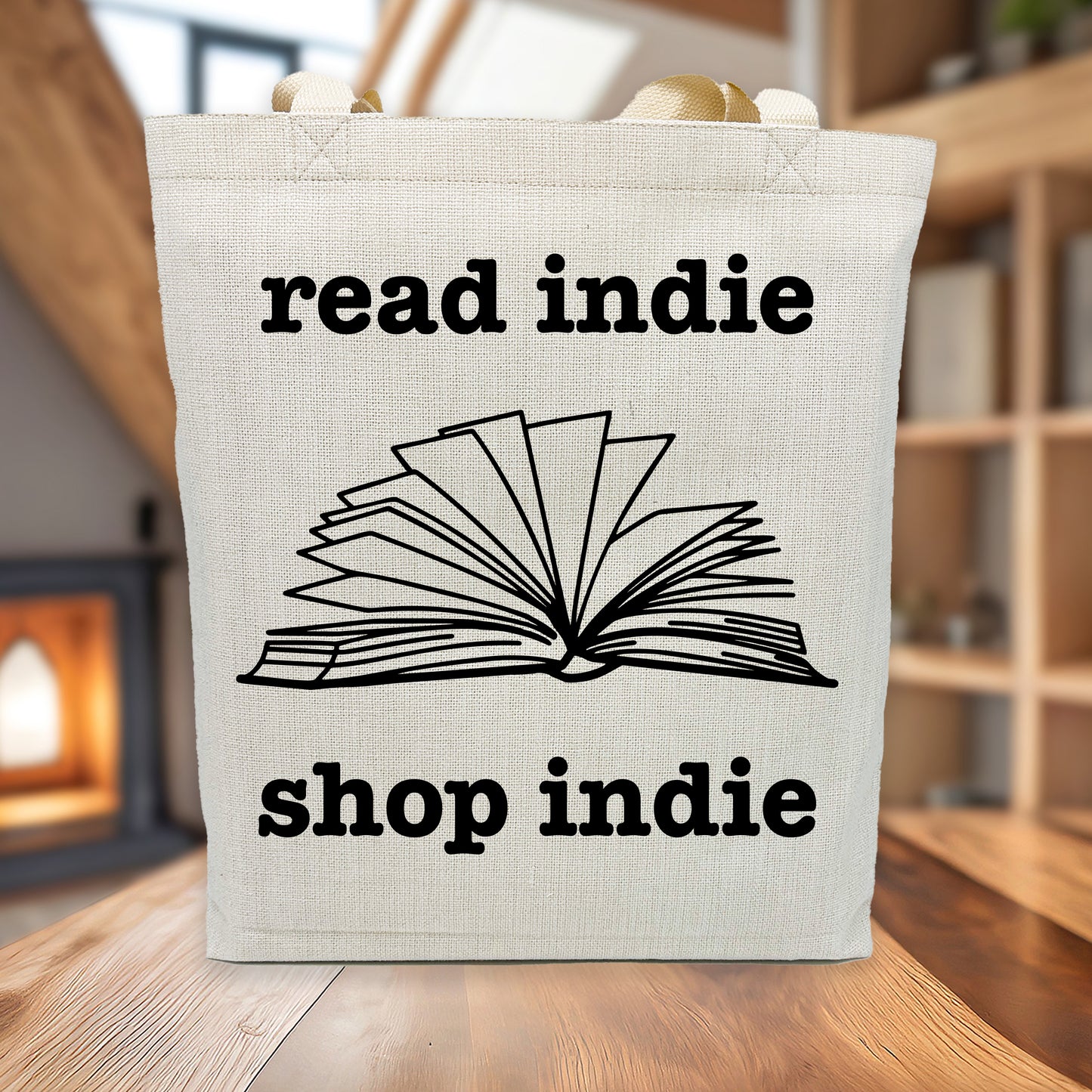 Read Indie Shop Indie Tote Bag – Independent Bookstore Tote