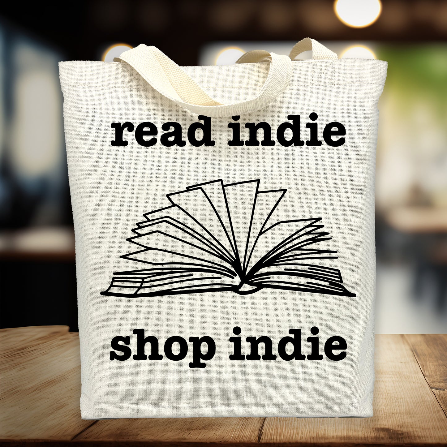 Read Indie Shop Indie Tote Bag – Independent Bookstore Tote
