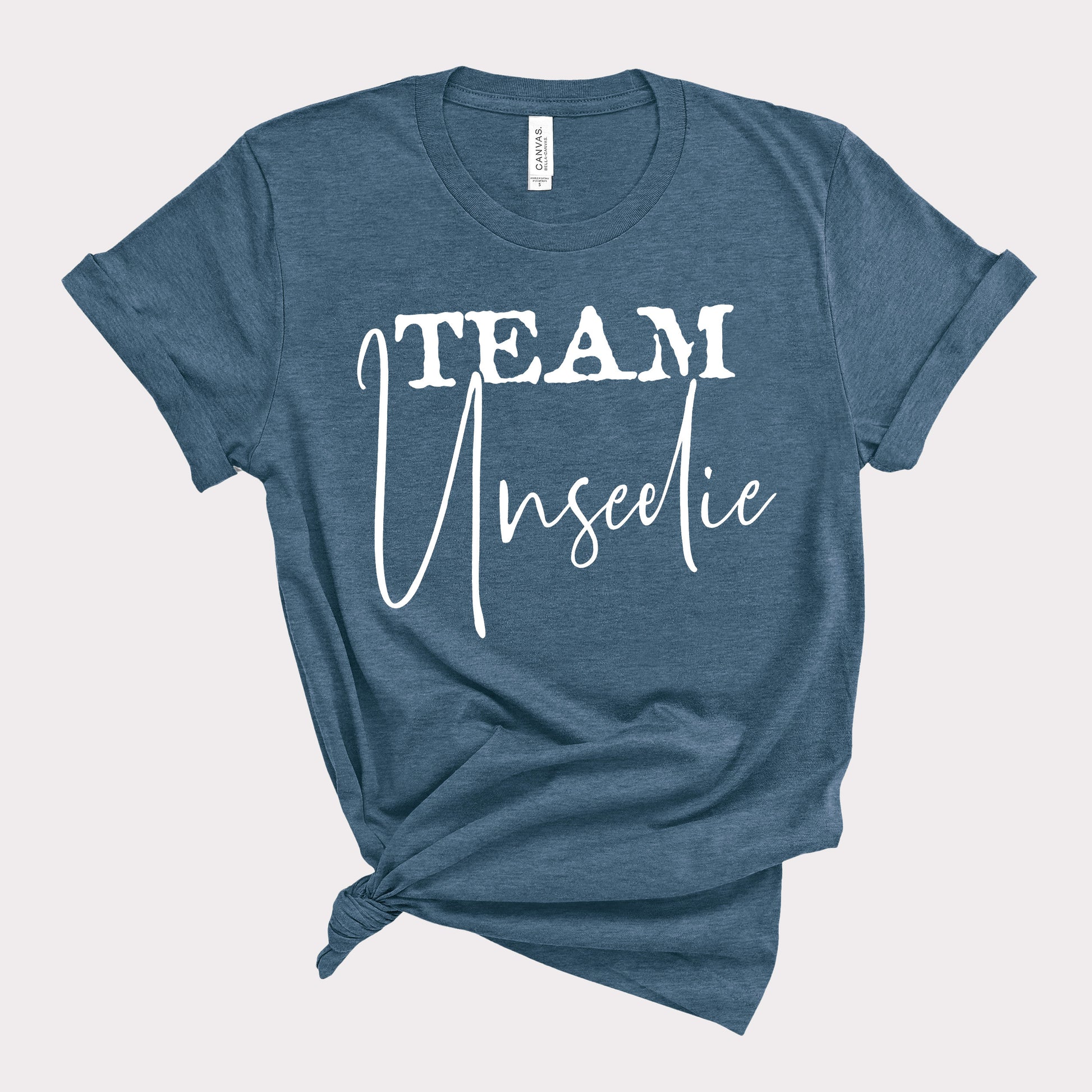 Heather Deep Teal Team Unseelie T-Shirt