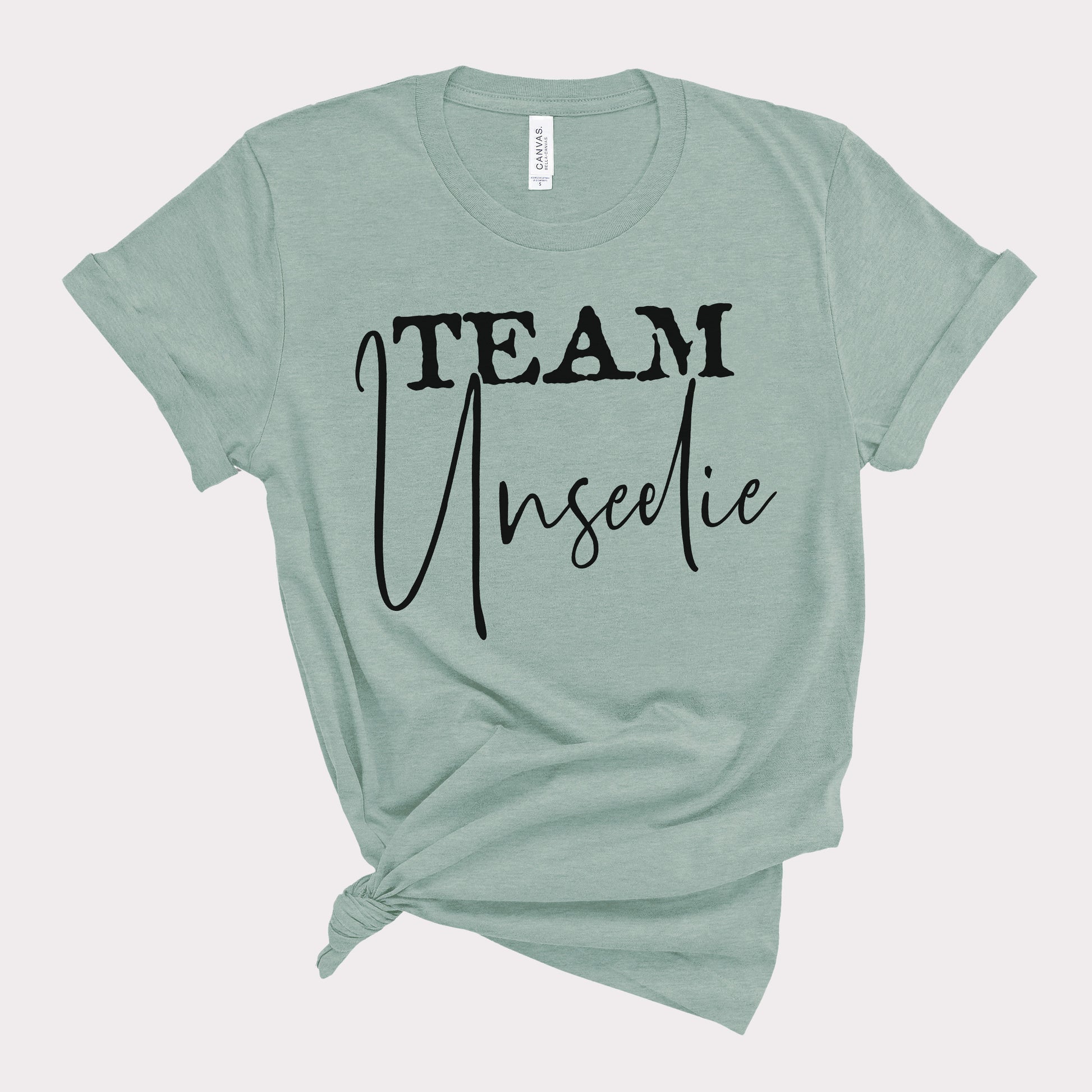 Light Green Team Unseelie T-shirt